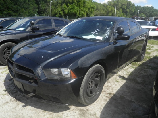 5-05247 (Cars-Sedan 4D)  Seller: Florida State F.H.P. 2014 DODG CHARGER