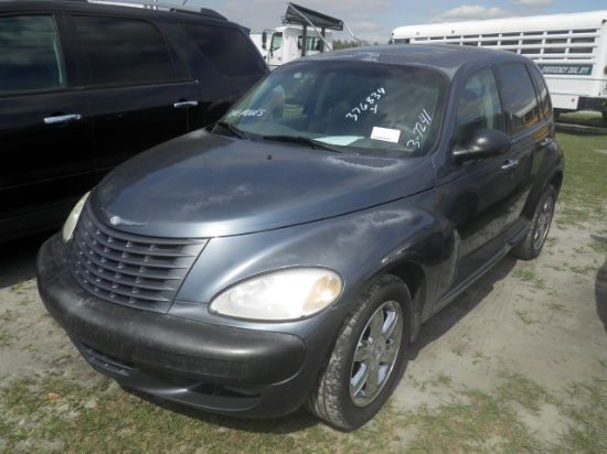 5-07120 (Cars-Wagon 4D)  Seller:Private/Dealer 2002 CHRY PTCRUISER