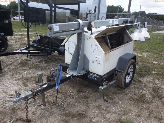 6-01146 (Trailers-Misc.)  Seller: Gov-Hillsborough County B.O.C.C. 2007 TEREX RL