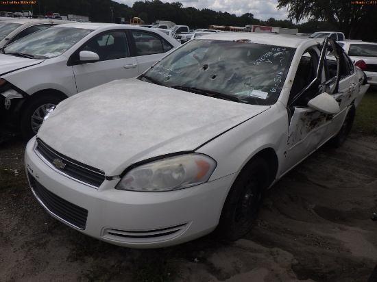 6-05116 (Cars-Sedan 4D)  Seller: Gov-Pasco County Sheriff-s Office 2006 CHEV IMP