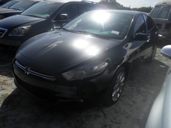 6-07134 (Cars-Sedan 4D)  Seller:Private/Dealer 2013 DODG DART