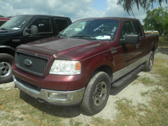 6-07137 (Trucks-Pickup 2D)  Seller:Private/Dealer 2004 FORD F150