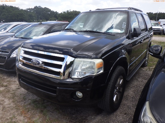 6-07127 (Cars-SUV 4D)  Seller:Private/Dealer 2008 FORD EXPEDITIO