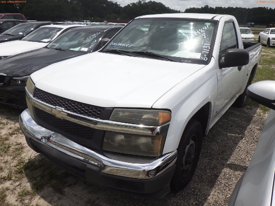 6-07131 (Trucks-Pickup 2D)  Seller:Private/Dealer 2006 CHEV COLORADO