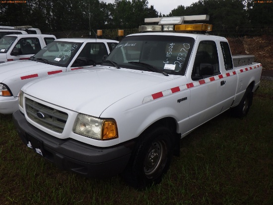 6-15024 (Trucks-Pickup 2D)  Seller: Florida State D.O.T. 2002 FORD RANGER