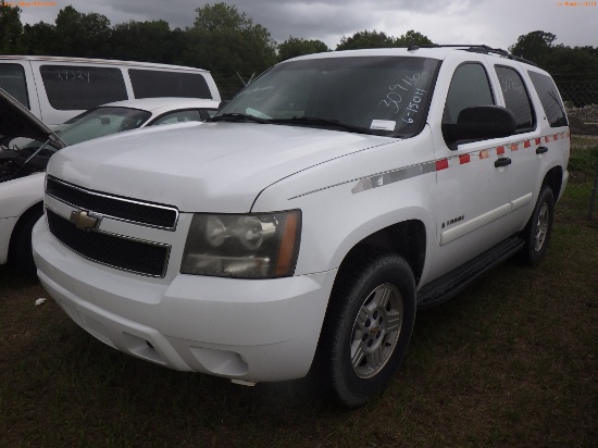6-15011 (Cars-SUV 4D)  Seller: Florida State D.O.T. 2008 CHEV TAHOE
