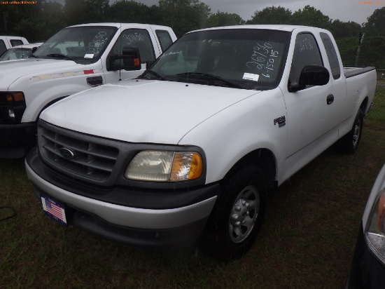 6-15015 (Trucks-Pickup 4D)  Seller: Florida State D.O.T. 2000 FORD F150