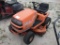 7-02120 (Equip.-Mower)  Seller:Private/Dealer KUBOTA T1600 DIESEL RIDING MOWER