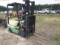 7-01150 (Equip.-Fork lift)  Seller:Private/Dealer CATERPILLAR GC18K L.P.G. FORKL