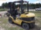 7-01184 (Equip.-Fork lift)  Seller:Private/Dealer CAT P6000 DIESEL SIDE SHIFT FO