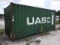 7-04209 (Equip.-Container)  Seller:Private/Dealer UASC 20 FOOT STEEL SHIPPING CO