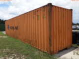 7-04221 (Equip.-Container)  Seller:Private/Dealer HAPAG LLOLD 40 FOOT STEEL SHIP