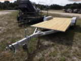 7-03120 (Trailers-Utility flatbed)  Seller:Private/Dealer 2020 HOMEMADE 16 FOOT