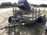 7-03122 (Trailers-Utility flatbed)  Seller: Florida State A.C.S. 2001 SOUTHPORT