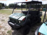 7-02224 (Equip.-Utility vehicle)  Seller:Private/Dealer KAWASAKI MULE SIDE BY SI