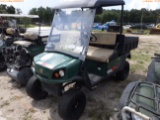 7-02228 (Equip.-Cart)  Seller:Private/Dealer CUSHMAN ELECTRIC SIDE BY SIDE DUMP