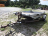 7-03140 (Vessels-Air boat)  Seller: Gov-City Of Largo 1996 DIAM AIRBOAT