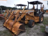 7-01516 (Equip.-Backhoe)  Seller:Private/Dealer CASE 580 SUPER 4X4 OROPS TRACTOR