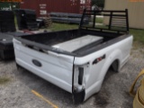 7-04142 (Equip.-Truck body)  Seller:Private/Dealer FORD TRUCK BED WITH HEADACHE