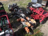 7-02240 (Equip.-Turf)  Seller:Private/Dealer LOT OF WITH CONCRETE SAW- BLOWERS-