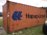 7-04137 (Equip.-Container)  Seller:Private/Dealer HAPAG LLOYD 20 FOOT STEEL SHIP