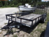 7-03146 (Trailers-Utility flatbed)  Seller: Gov-Manatee County 2013 TRIPLE CROWN