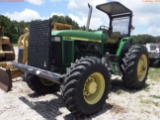 7-01694 (Equip.-Tractor)  Seller: Gov-Manatee County JOHN DEERE 7610 DIESEL 4WD