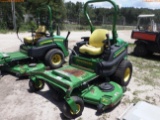 7-02262 (Equip.-Mower)  Seller: Gov-Pinellas County BOCC JOHN DEERE Z997R 72 INC