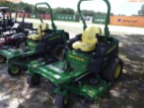 7-02520 (Equip.-Mower)  Seller: Gov-Pinellas County BOCC JOHN DEERE Z997R 60 INC