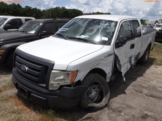 7-05142 (Trucks-Pickup 2D)  Seller: Florida State A.C.S. 2011 FORD F150