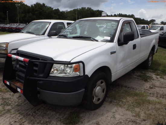 7-05150 (Trucks-Van Cargo)  Seller: Gov-City of Bradenton 2006 FORD F150