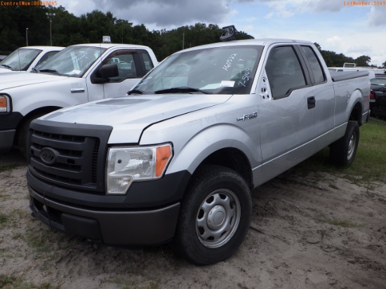 7-05149 (Trucks-Pickup 2D)  Seller: Florida State F.W.C. 2012 FORD F150