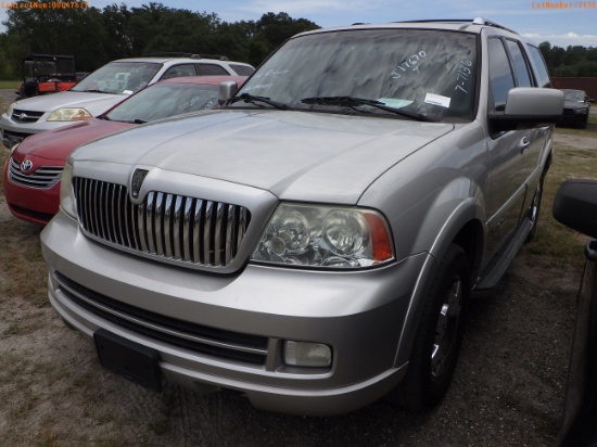 7-07136 (Cars-SUV 4D)  Seller:Private/Dealer 2006 LINC NAVIGATOR