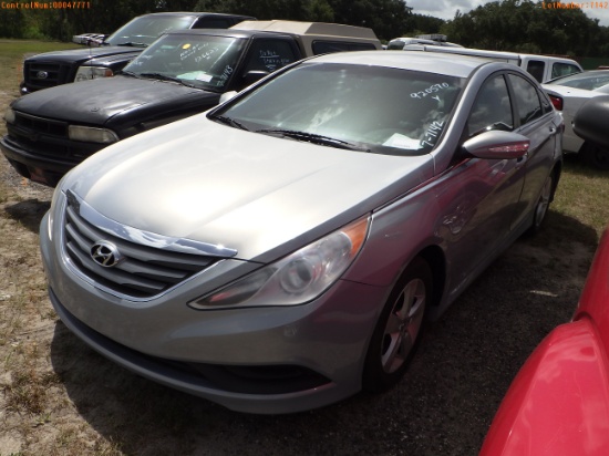 7-07142 (Cars-Sedan 4D)  Seller:Private/Dealer 2014 HYUN SONATA