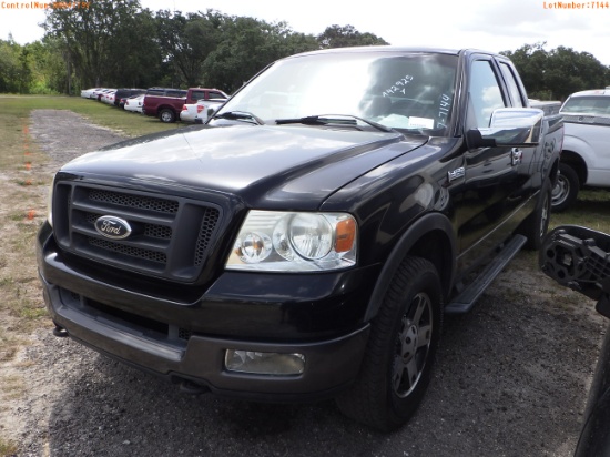 7-07144 (Trucks-Pickup 2D)  Seller:Private/Dealer 2005 FORD F150