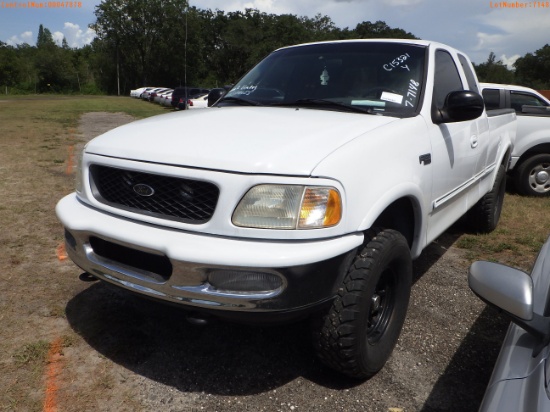 7-07148 (Trucks-Pickup 2D)  Seller:Private/Dealer 1997 FORD F150