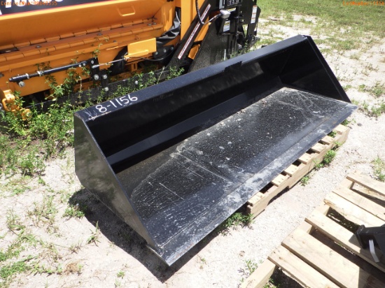 8-01156 (Equip.-Implement- misc.)  Seller:Private/Dealer 84 INCH SKID STEER LOAD