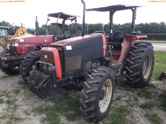 8-01172 (Equip.-Tractor)  Seller: Florida State F.W.C. MASSEY FERGUSON 4253 4X4