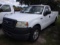 8-06218 (Trucks-Pickup 2D)  Seller: Gov-City Of Clearwater 2008 FORD F150