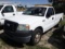 8-06225 (Trucks-Pickup 2D)  Seller: Gov-City Of Clearwater 2007 FORD F150