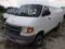 8-10110 (Trucks-Van Cargo)  Seller: Gov-Hillsborough County Sheriff-s 2001 DODG