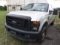 8-09118 (Trucks-Pickup 2D)  Seller: Florida State F.W.C. 2010 FORD F250