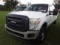 8-10135 (Trucks-Pickup 4D)  Seller: Gov-Manatee County 2013 FORD F250