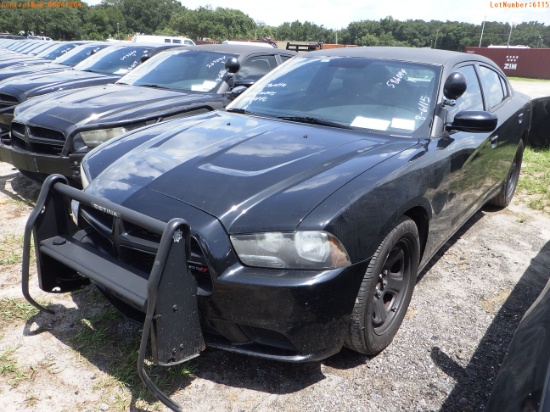 8-06115 (Cars-Sedan 4D)  Seller: Florida State F.H.P. 2013 DODG CHARGER