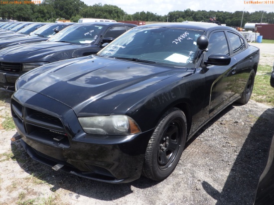 8-06118 (Cars-Sedan 4D)  Seller: Florida State F.H.P. 2014 DODG CHARGER