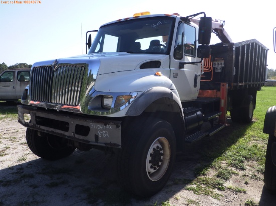 8-08245 (Trucks-Dump)  Seller: Gov-Manatee County 2007 INTL 7300