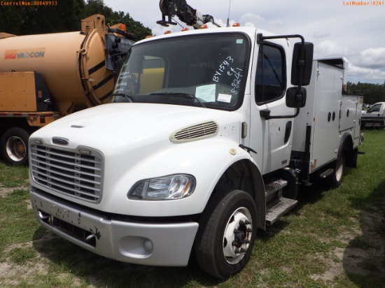 8-08241 (Trucks-Utility 2D)  Seller: Gov-Manatee County 2012 FRHT M2-106