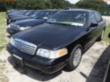 8-06145 (Cars-Sedan 4D)  Seller: Florida State F.H.P. 2008 FORD CROWNVIC