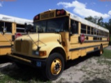 8-08210 (Trucks-Buses)  Seller: Gov-Hillsborough County School 2003 ICCO 3000IC