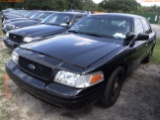 8-06143 (Cars-Sedan 4D)  Seller: Florida State C.V.E. F.H.P. 2009 FORD CROWNVIC